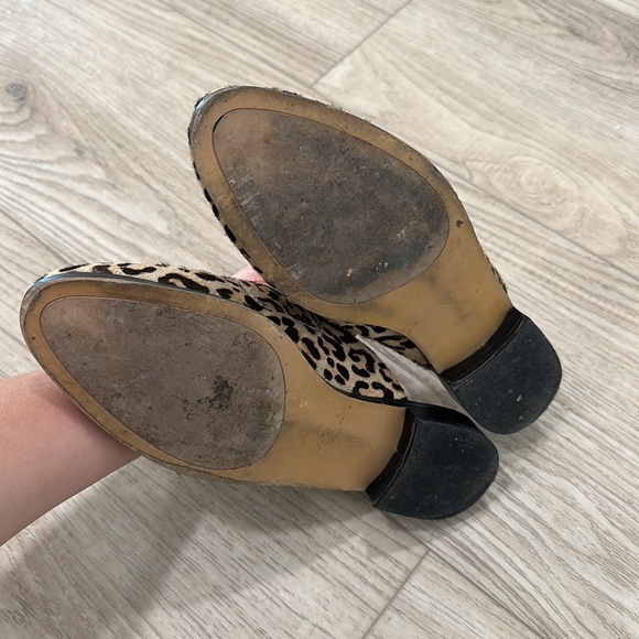 Leopard Halogen Mules - Picture 2 of 3